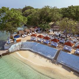 Bora Bora Beach Club Cartagena