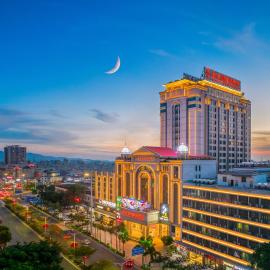 Vienna International Hotel Jieyang Yangmei Jade hotel、Jieyangのホテル