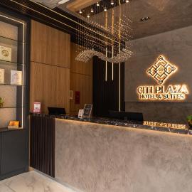 DJ Citi Plaza Hotel & Suites، فندق في كوالا ترغكانو