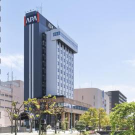 APA Hotel Tottori Ekimae Minami, hotel em Tottori