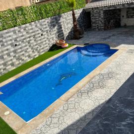 Villa avec piscine oujda CGI, hotel a Oujda