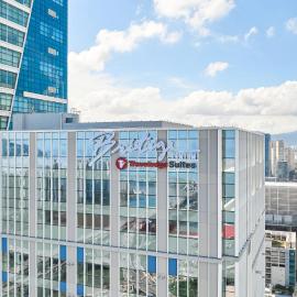 Travelodge Suites Busan Centum, hotelli kohteessa Busan