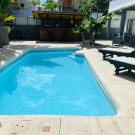 Villa Camille 3 min plage