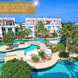 Villa Pool Access Boathouse Hua Hin