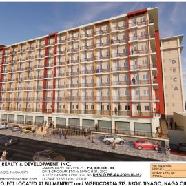 Riverside 2 Bedroom 6Beds Near SM Naga, Landers, S&R and Robinson Naga