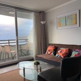 Apartamento junto a la playa - Increíble Vista, hotel a Coquimbo