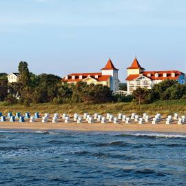 Hotel Kleine Strandburg - Adults Only, khách sạn ở Zinnowitz