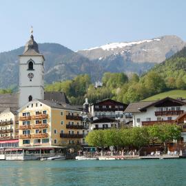 Aberseeblick Pension Ellmauer