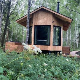 Paunküla Nature Resort (forest villa), hotel en Ardu