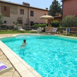 La Casetta del Borgo vicino San Gimignano Oasi con piscina e STARLINK WiFi