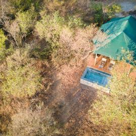 Sasi Africa Luxury Tented Bush Lodge, hotel u gradu 'Bergville'
