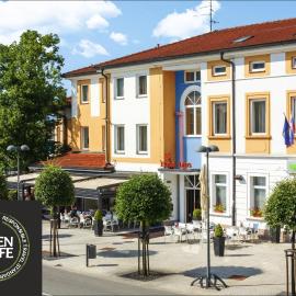 Lipa, Hotel & Bistro, hotel di Nova Gorica