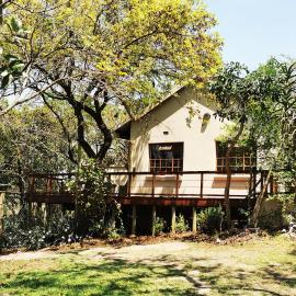 Hardy-da Forest Cottage, hotell sihtkohas White River