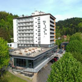 Silesia Krynica, hotel i Krynica Zdrój