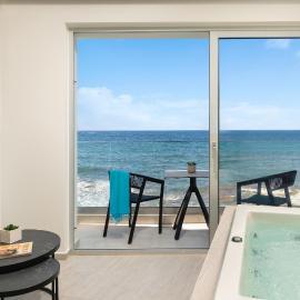 Elia Sea Suites, hotel in Chania