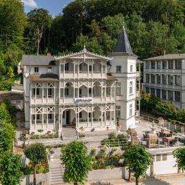 Villa Sand im Schuh, hotel in Ostseebad Sellin