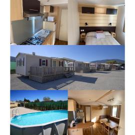 Bungalows-Cortijo Da Luigi-4 adultos-2 Dormitorios-Piscina-Ideal familias-Cártama-Málaga، فندق في كارتاما