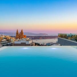 Solana Hotel & Spa, hotelli kohteessa Mellieħa