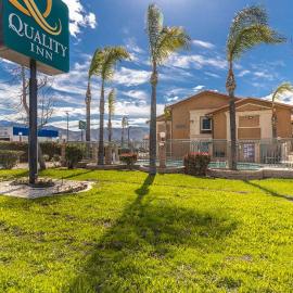 Quality Inn Banning I-10, hotel em Banning