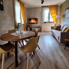 Promenādes apartamenti、タルシのホテル