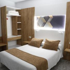 Hostal Real، فندق في بلاسينثيا