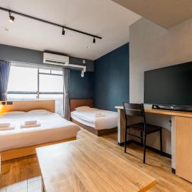 e-stay namba, hotelli Osakassa