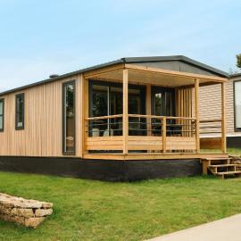 O'Hara Living - Camping Belle-Vue, hotell i Berdorf