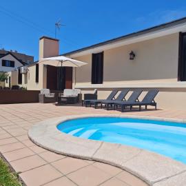 Casa na praia - com piscina