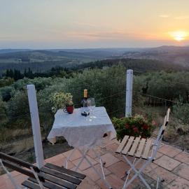 Terrazza sul Chianti: Greve in Chianti'de bir otel