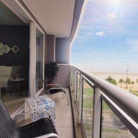 Book Santos Unlimited 618 - no Som das Ondas com Vista lateral