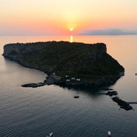 La casa del Tramonto, hotel in Praia a Mare