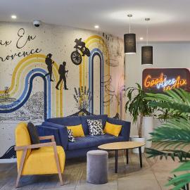 Appart'hôtel Odalys City - Aix en Provence Centre Palais des Congrès, Hotel in Aix-en-Provence