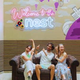 Purple Nest Hostel