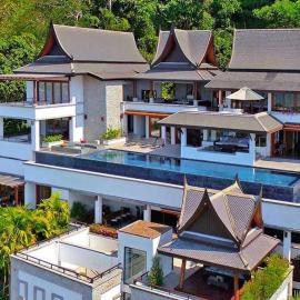 Seaview Villa Yang Som at Surin Beach, hotel v destinácii Thalang