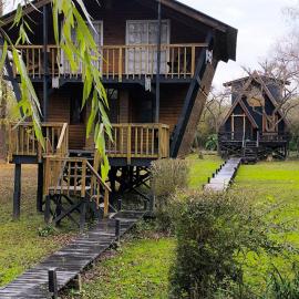 COEMBOTA Cabañas, hotel Tigrében