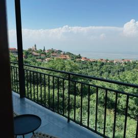 Cozy Rooms with View, Sighnaghi