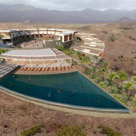 Cabo Verde Beach Sport Resort, khách sạn ở Porto Novo
