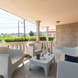 Villa Comesaña, hotell i Vigo