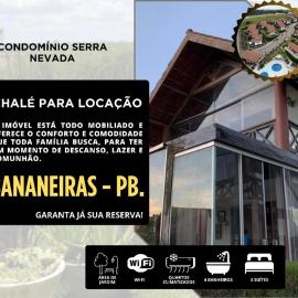 Chalé Nevada 310, hotel em Bananeiras