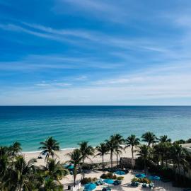 Miami Hollywood Gorgeous 2BD Awesome Ocean View