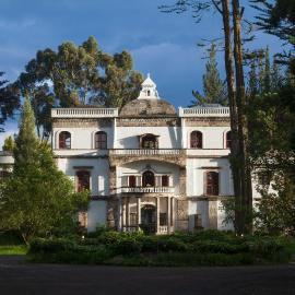 Hacienda La Cienega, hotell i Latacunga