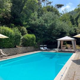 Villa Rosa in Lucca - charming Tuscan villa with private pool