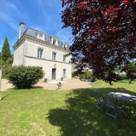 Maison de maître Azay Le Rideau - 8 personnes