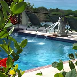 Vieques में, होटल Hacienda Tamarindo