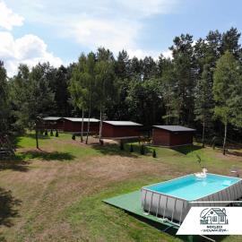 Domki Wrzosowe Wzgórza Nr2, hotel v destinaci Horyniec