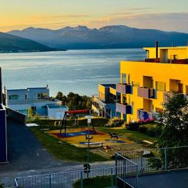 Studio mobiliado em Tromsø Noruega