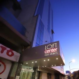 Center Verdes Pássaros Loft, hotel in Porto Alegre