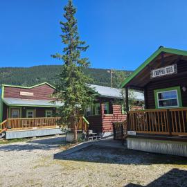 Klondike Kate's Cabins, hotel en Dawson City