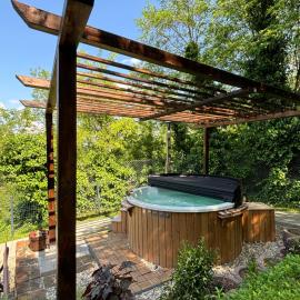 East Mountain Villa - Private Nature Retreat in Baranja, hotel em Batina