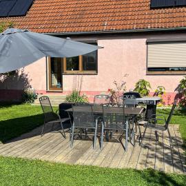 Ferienwohnung auf dem Alpaka-Hof, hotel a Rubkow